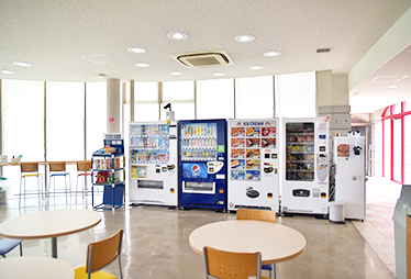 自販機コーナー