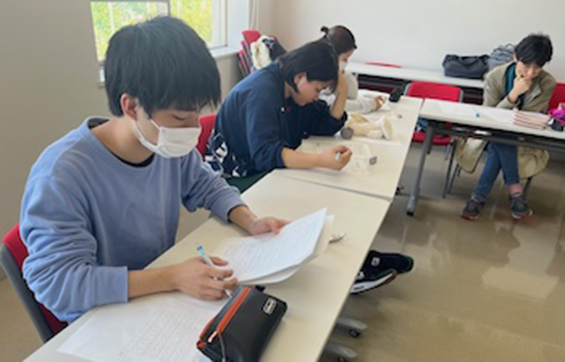 小林ゼミの様子