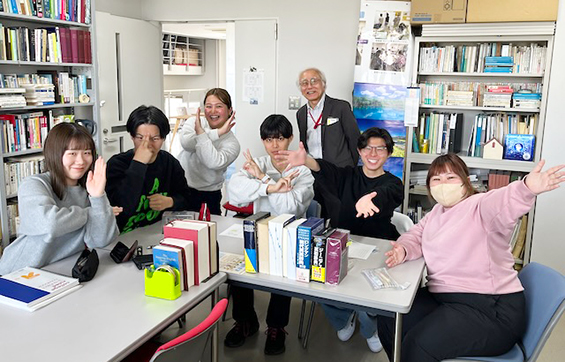 下内ゼミの様子