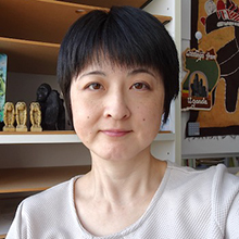 教授 林 美里