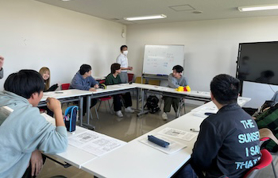 森ゼミの様子