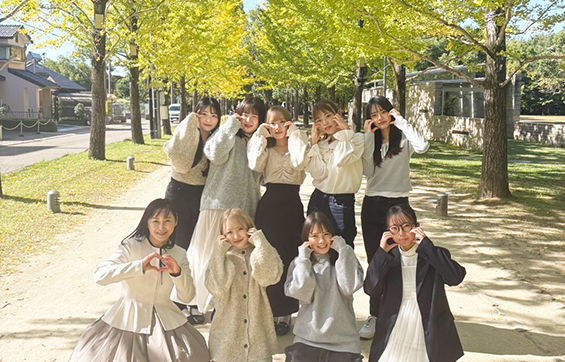 益川ゼミの学生たち