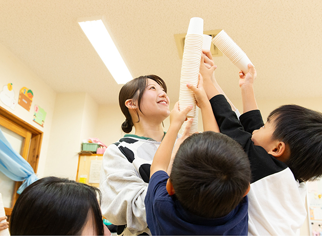 多彩な現場体験