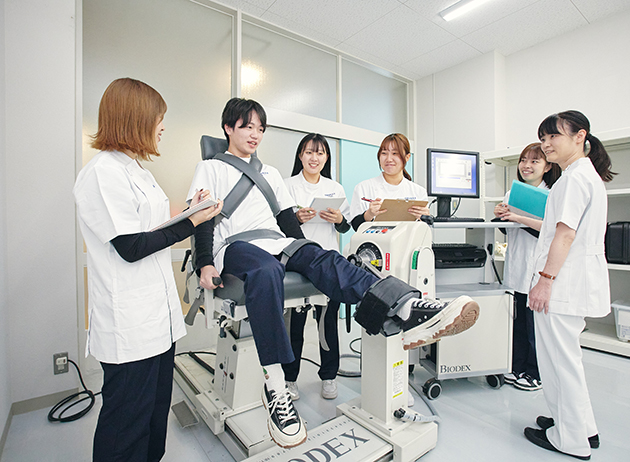 しっかりと理学療法が身につく<br/>

