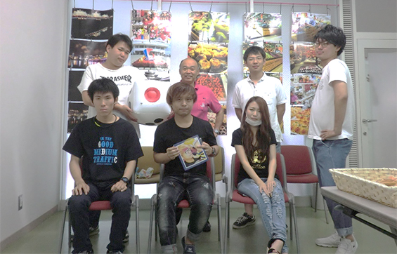 専門ゼミ３年生によるオープンキャンパス写真展（中国人留学生企画）
