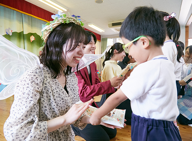 幼児教育学科で取得できる資格