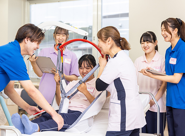 社会福祉学科介護福祉コースで取得できる資格