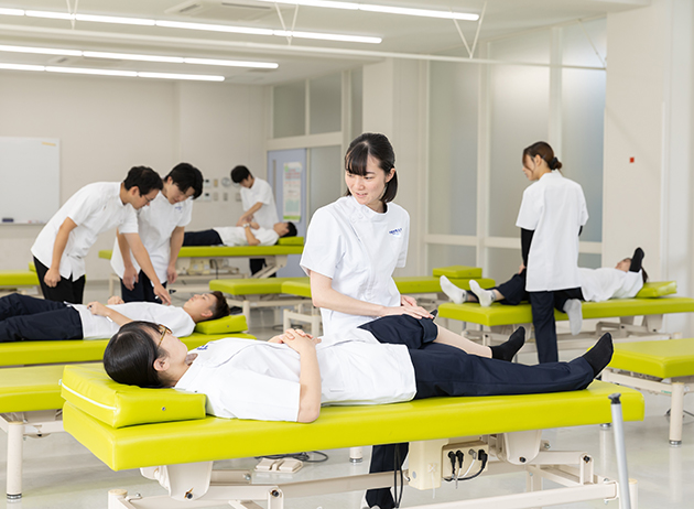 看護リハビリテーション学部理学療法学科で取得できる資格