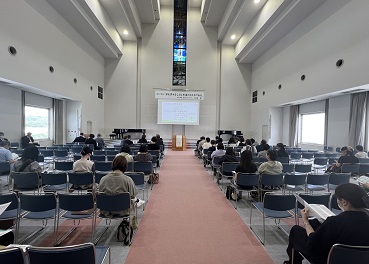 後援会総会・保護者懇談会を開催