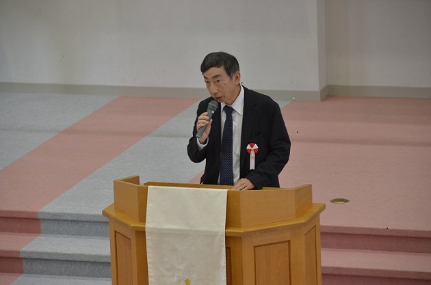 櫻井会長挨拶