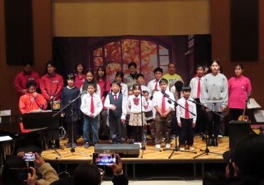 外国にルーツを持つ子どもたちと交流しました