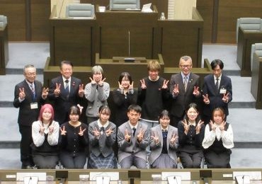 関市こども・若者議会にて意見を発表しました