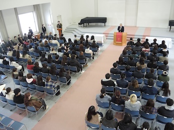 看護リハビリテーション学部 国家試験激励会開催!