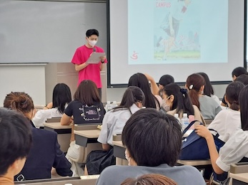 2024年8月4日（日）看護学科オープンキャンパスを行いました！