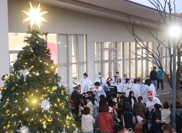 CVK主催「くらちきらきらクリスマス」を開催しました。
