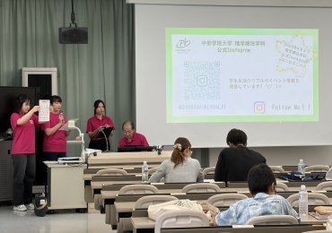 理学療法学科のオープンキャンパス（7/19）の様子をご紹介します