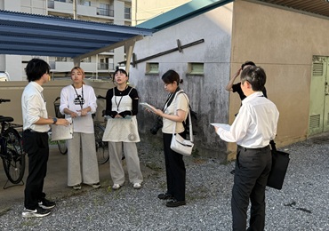 岐阜市営住宅を活用した地域活動がスタートしました