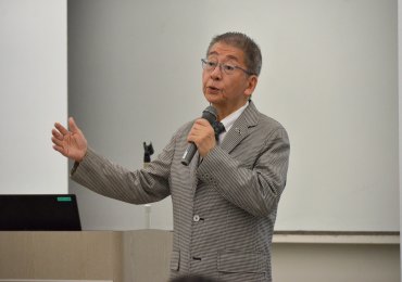 「現代マネジメント研究」第4回 葛西聖司氏 講義
