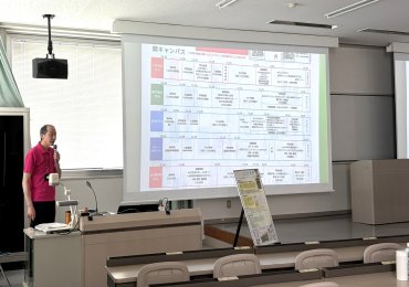 理学療法学科のオープンキャンパス（6/21）の様子をご紹介します
