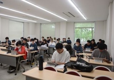 現代福祉マネジメント「地域自治会活動について学生が学ぶ」