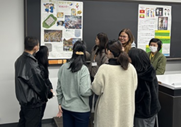 愛知学院大学の日本人学生の皆さんと交流会をしました