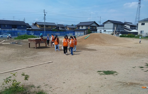 あじさい保育園の見学