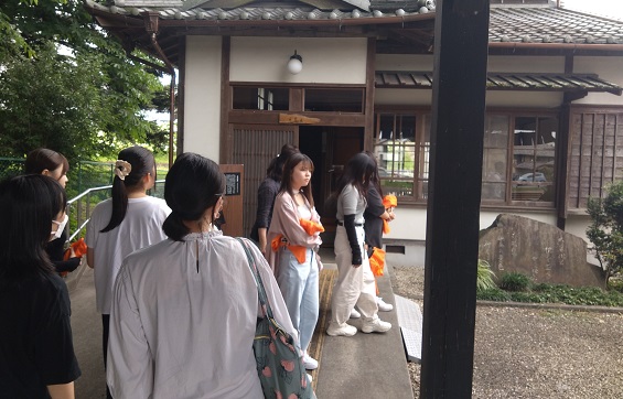 中山道会館の見学