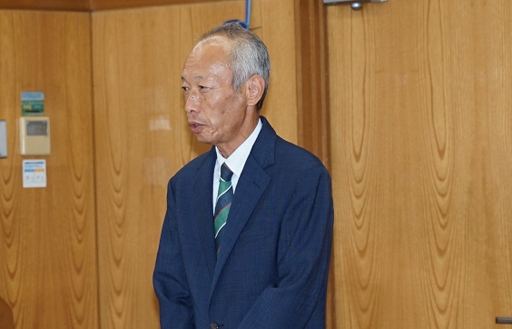 愛知教育大学野田学長の挨拶