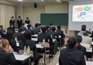 ネットワーク大学「学生による地域課題解決提案事業」成果報告会が開催されました