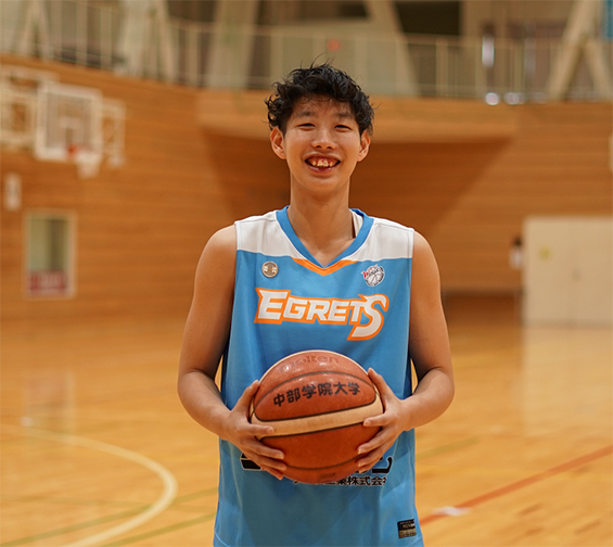 スポーツ健康科学部　4年　後藤友花さん