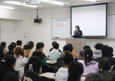 「関警察署による交通安全等講習会」を実施しました