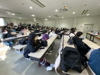 【在学生の様子】国家試験最終オリエンテーションを実施しました！