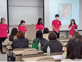 3月24日（水）　看護学科オープンキャンパスを開催しました！