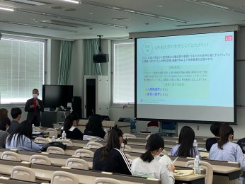 理学療法学科のオープンキャンパス（5/19）の様子をご紹介します