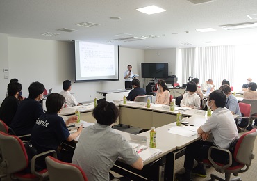 ソーシャルワーク実習教育研修会を開催しました。