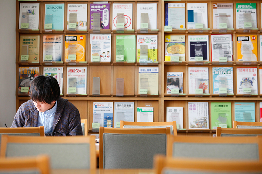 図書館・学食